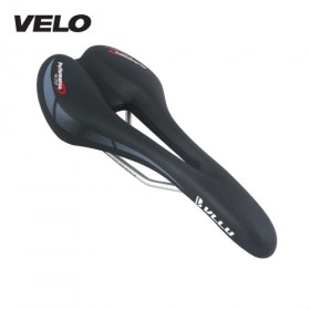 [리퍼브] VELO-2107B 스틸 레일 자전거 안장/전립선 안장
